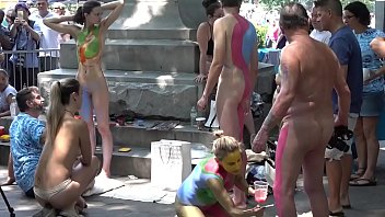 BODY PAINTING NYC ARTISTS-ANDY GOLUB AND COMPANY